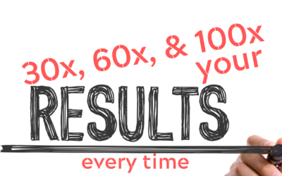 How To 30x, 60x & 100x Your Results