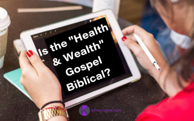 Is the Health and Wealth Gospel Biblical?